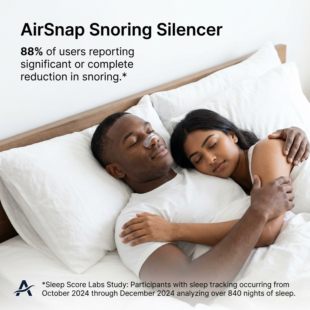 AIRSNAP Magnetic Nasal Strip