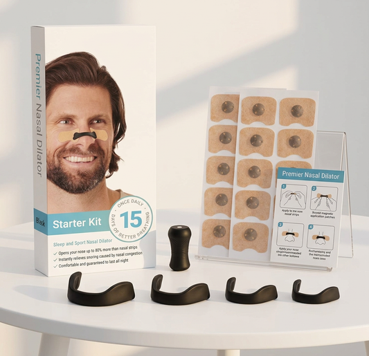 AIRSNAP Magnetic Nasal Strip