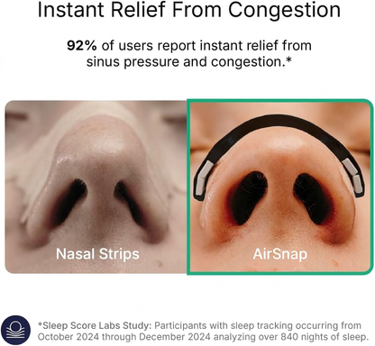 AIRSNAP Magnetic Nasal Strip