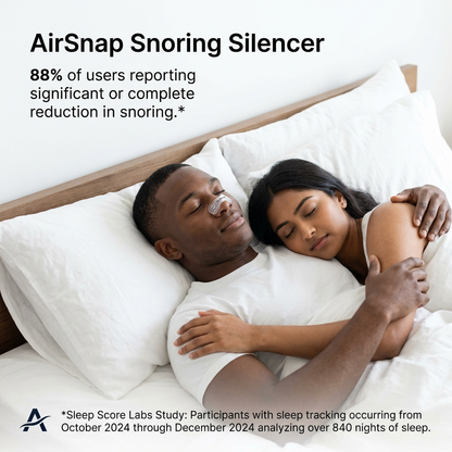 AIRSNAP Magnetic Nasal Strip